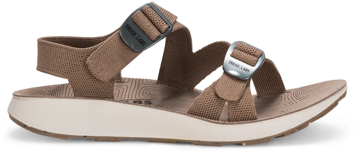 Tread Labs Men’s Redway Wandelsandaal 41.5 Creme