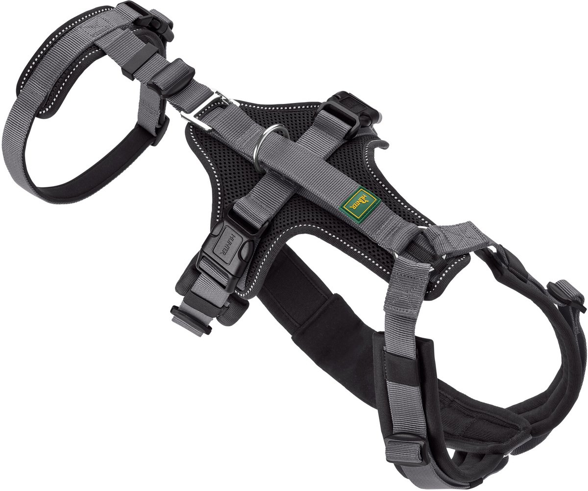 Hunter Veiligheidsharnas Maldon Zwart Maat M-L 60-91 cm