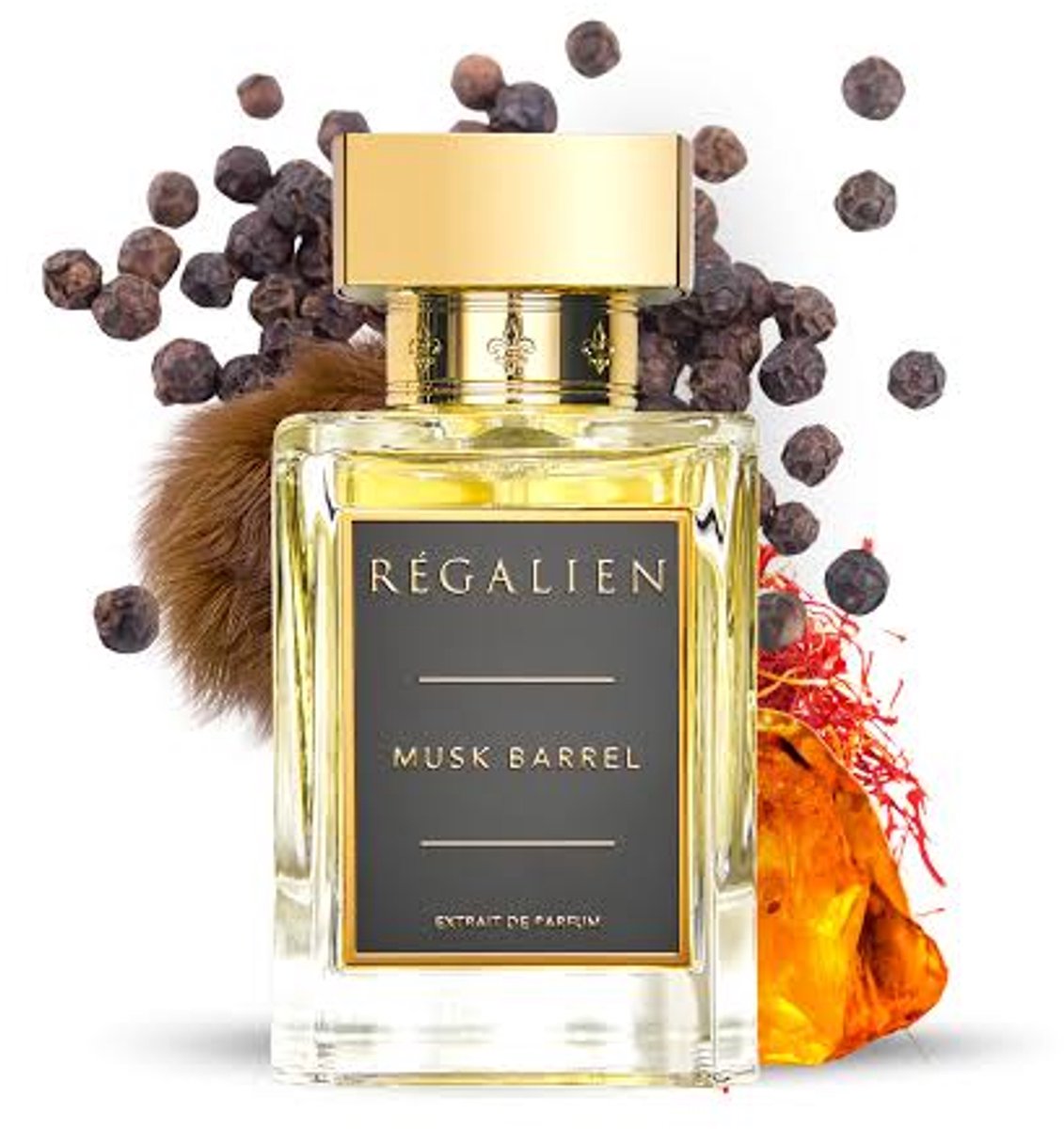Régalien Musk Barrel - 80 ml - Extrait de Parfum - Unisexparfum