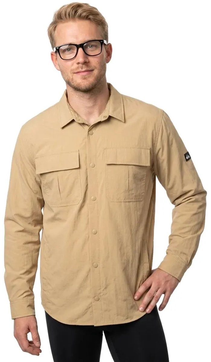 Quiksilver Venture Insul Jas Beige L Man