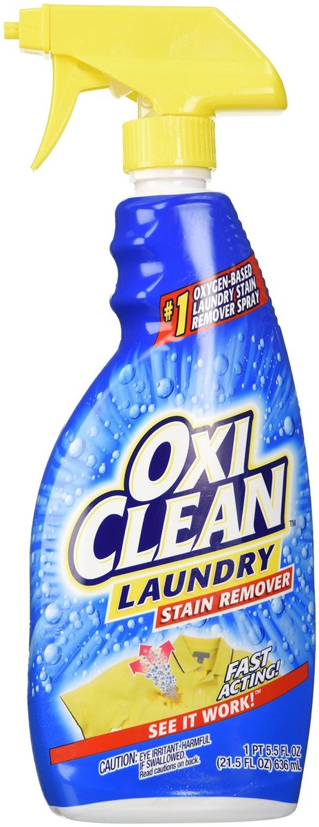 Solidchoice - Vlekverwijderaar Spray voor Wassen, 622ml (2 Pack)