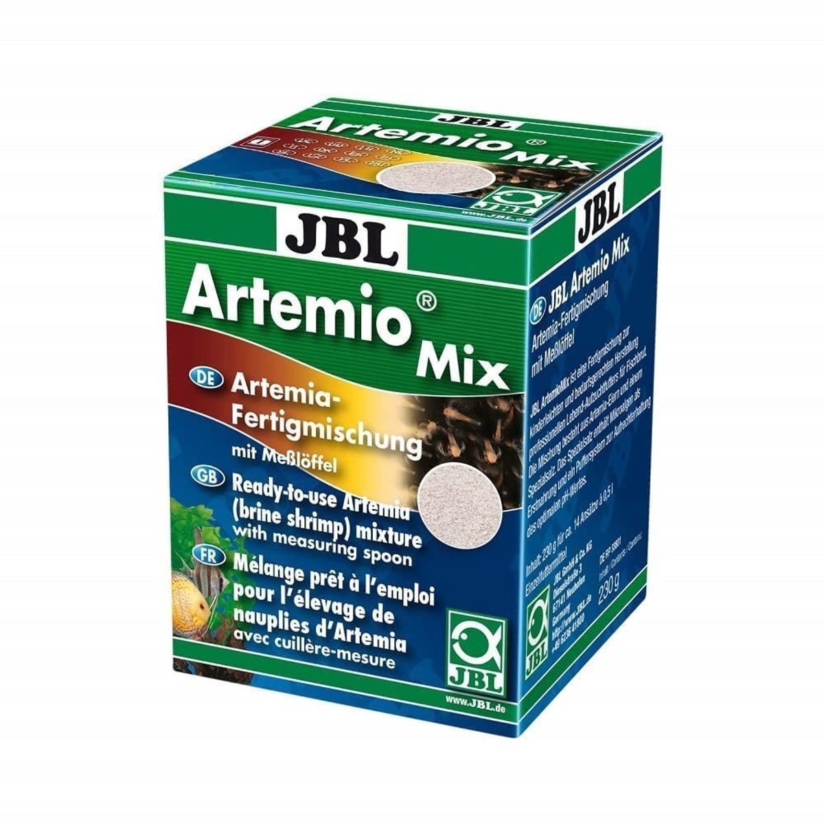 Solidchoice - ArtemioMix Levend Voer voor Vissen 230 g