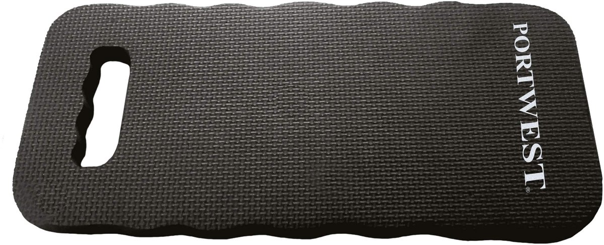 Solidchoice - Zwarte Kniemat van Portwest KP05