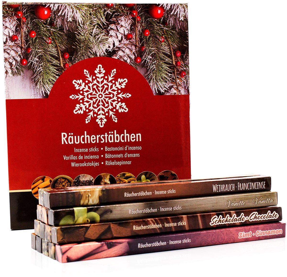Solidchoice - Wierookstokjes Set Winterkerst Geuren