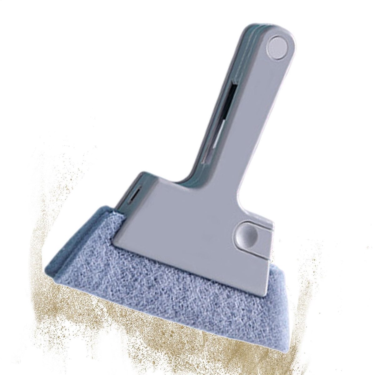 Solidchoice - Handheld Raamreinigingsborstel voor Schuifdeuren