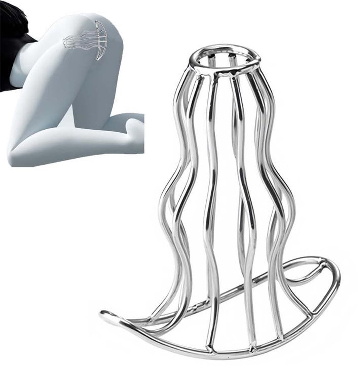 Solidchoice - Fitness Accessoires met Hol Ontwerp - Multi-Functionele Thuis Workout Set voor Stellen