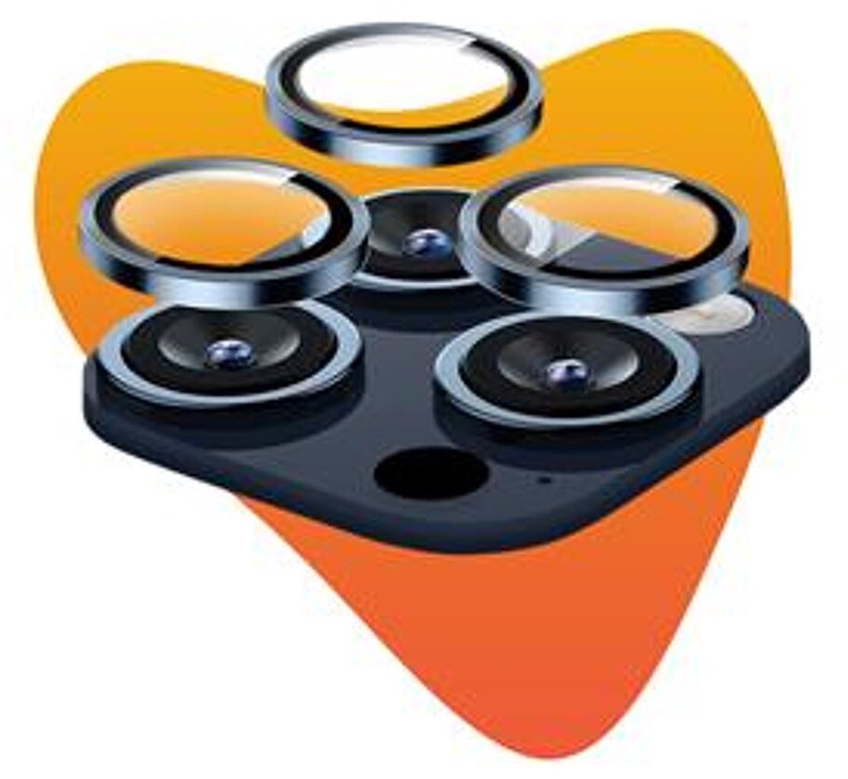 Impact Camera Glass, Apple iPhone 17