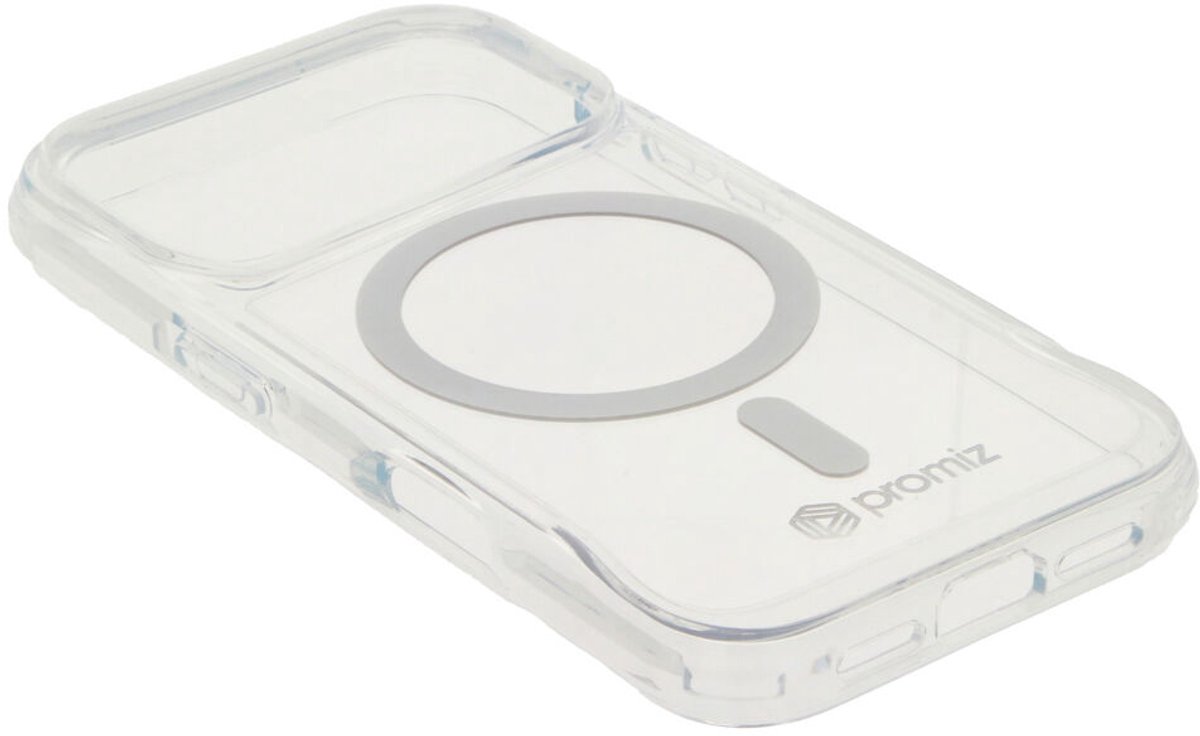 Rugged Case (Magsafe Compatible) - Clear, Apple iPhone 17 Pro