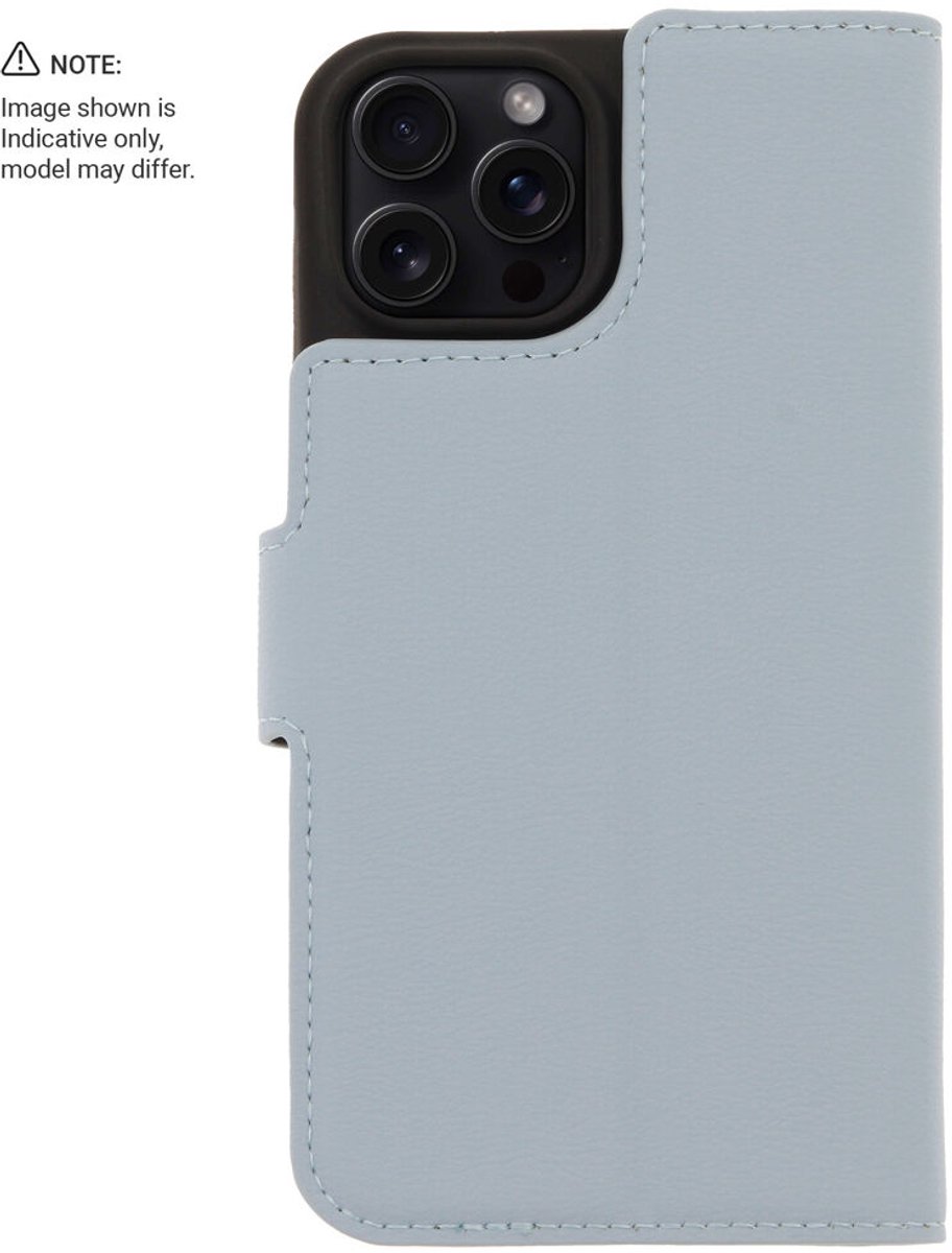 Wallet Case - Light Blue, Apple iPhone 15