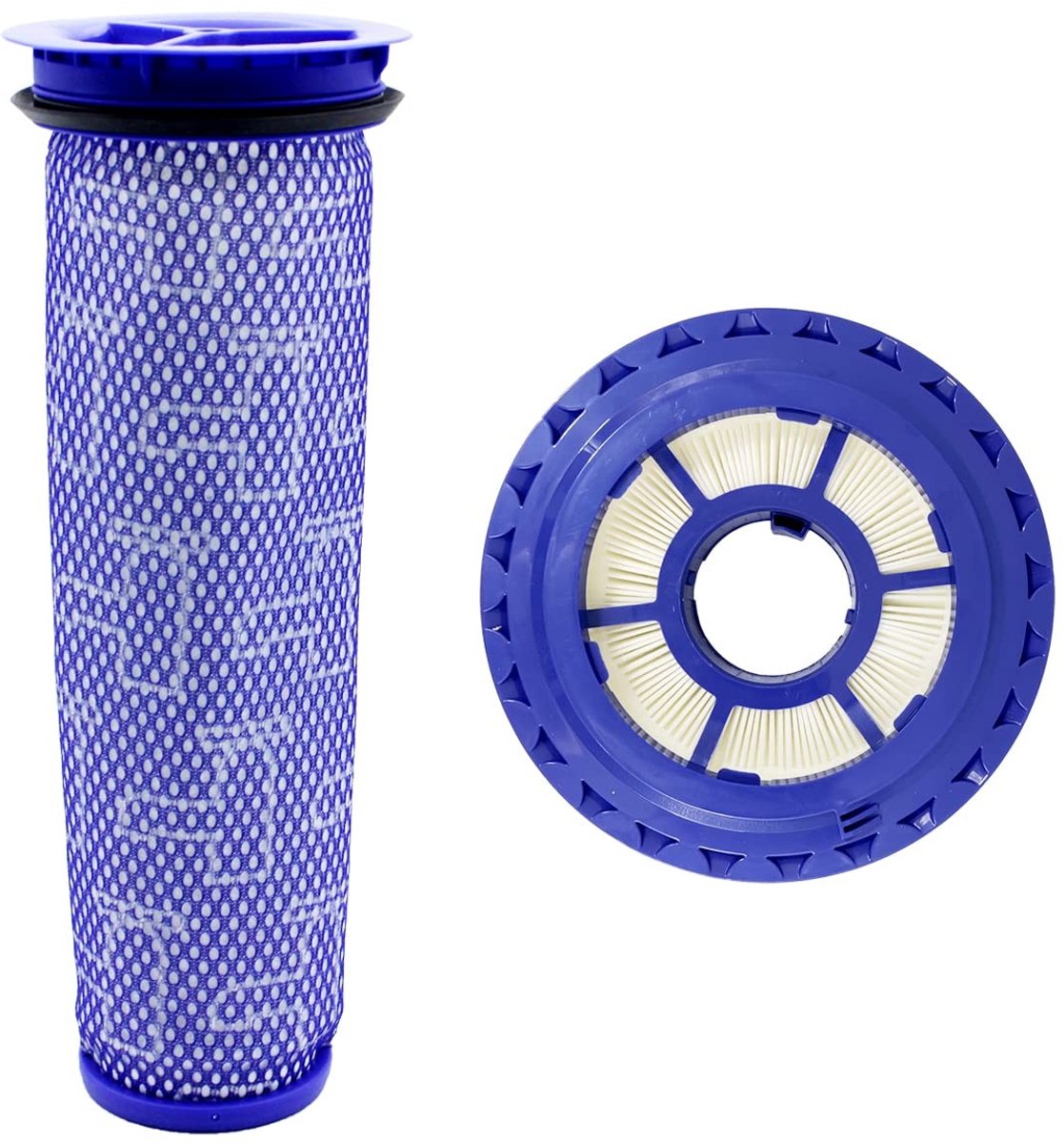 Solidchoice - 2 Stuks HEPA Filters voor Dyson Stofzuigers