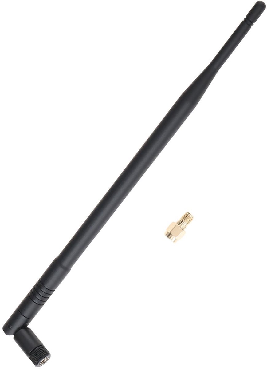 Solidchoice - 2 Stuks 29cm Auto Antenne met SMA Interface voor LoRa