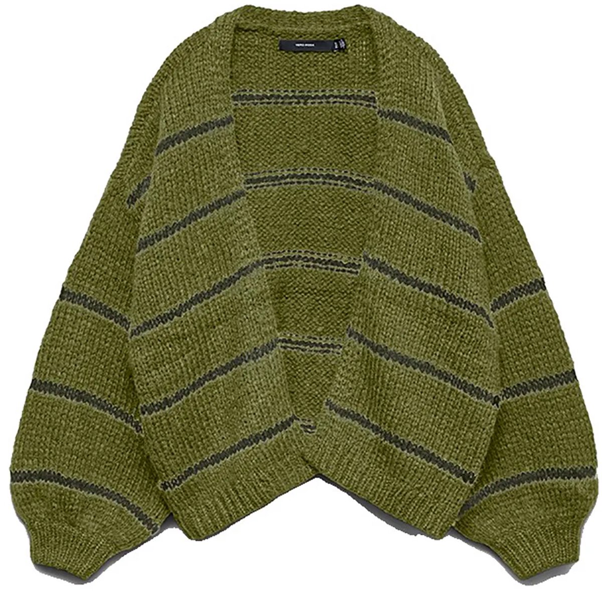 Vero Moda Maybe Art Open Lx Cardigan Groen S Vrouw