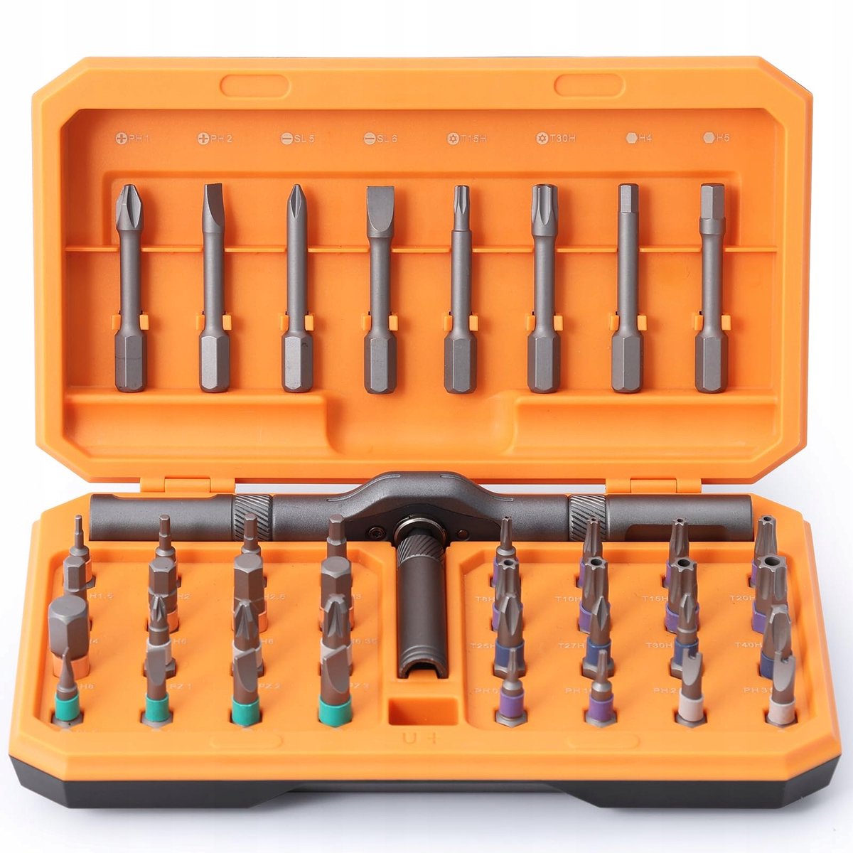 42-delige Precisie Schroevendraaier Set met Magnetische Bits