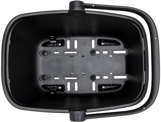 New Looxs Clipper - Fietsmand Hond - Bagagedrager - Hondenmand Fiets Achter - Geschikt voor Elektrische Fietsen - Boodschappen Fietsmand - Voor MIK bagagedrager - Zwart van New Looxs — afbeelding 3