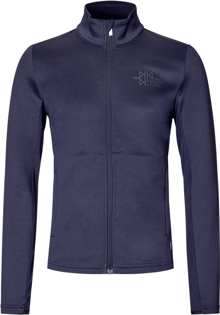 Kingsland Vest Kingsland Klalba Kids Blauw - 152