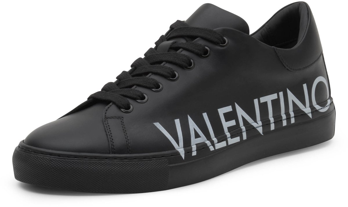 VALENTINO Zeus Heren Sneaker Maat 45 - Zwart