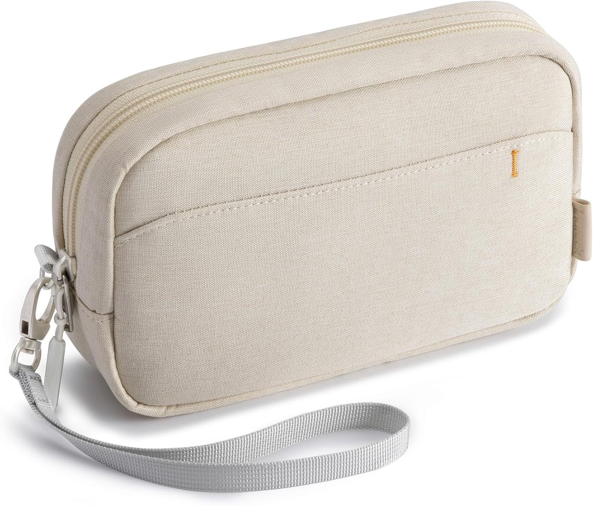 Kabeltas - elektronica-organizer - spatwaterdicht reis-accessoiretas - compatibel met muis - USB-stick - beige - Small - Casual
