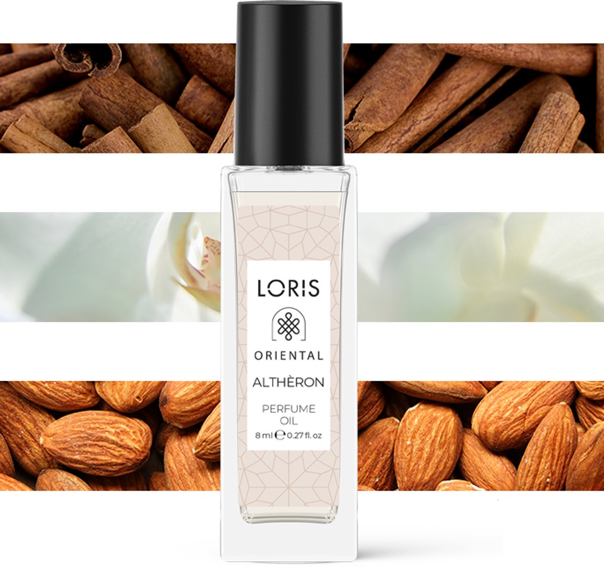 Loris Parfum - Altheron - Parfum Olie - Unisex - Altheron parfum - 8 ml - Olieroller