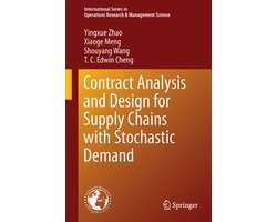 Contract Analysis and Design for Supply Chains with Stochastic