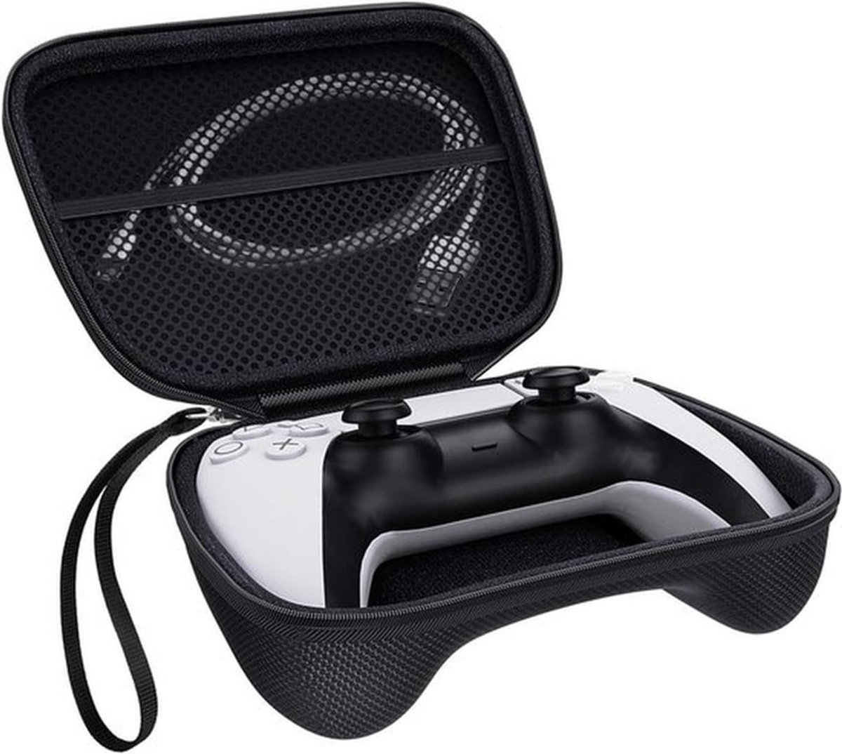 Duurzame en Beschermende Opbergtas voor Game Controllers, Geschikt voor PS5 en Xbox Series X/S, Hard Shell en EVA Materiaal, Ideaal voor Reizen en Opslag