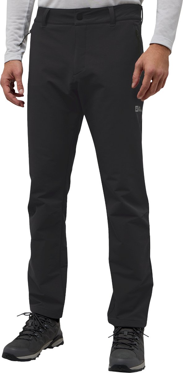 Jack Wolfskin ACTIVATE THERMIC PANTS M Heren Outdoorbroek - black