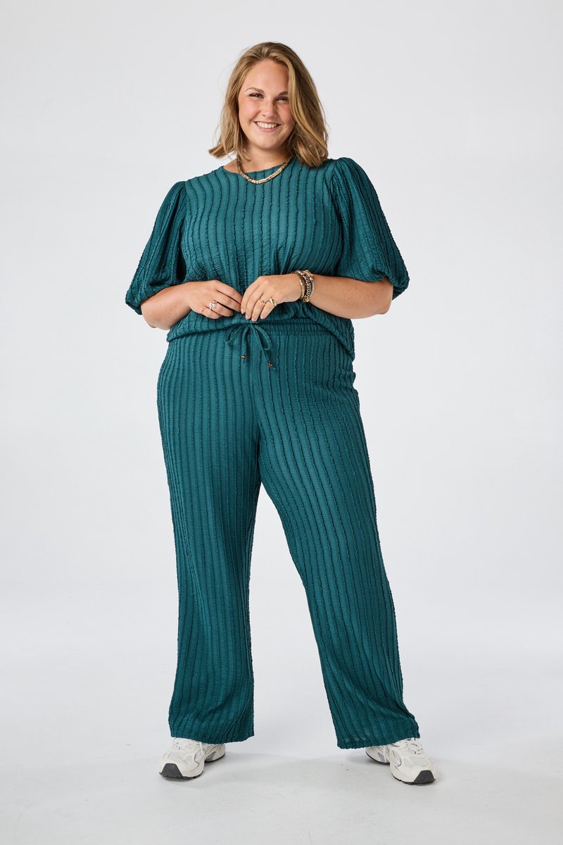 MS Mode Broek Broek met elastische taille