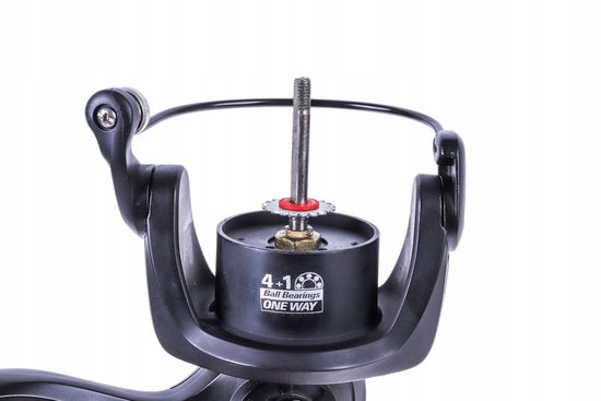 Mikado Nexton 5005 FD molen - 4 kogellagers, 478g — afbeelding 4
