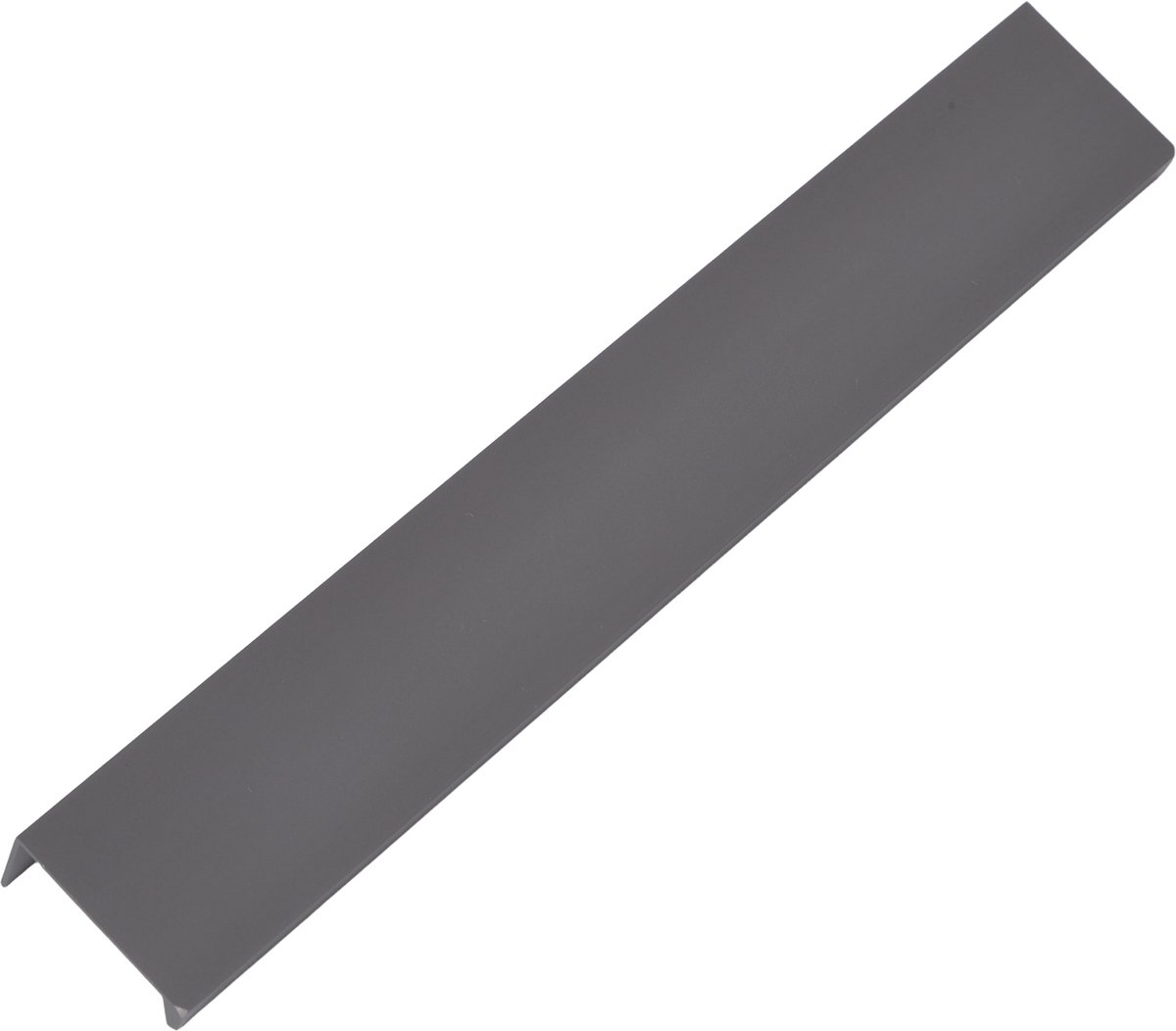 Meubelprofielgreep Siena gun metal 200mm - Boorafstand 160mm