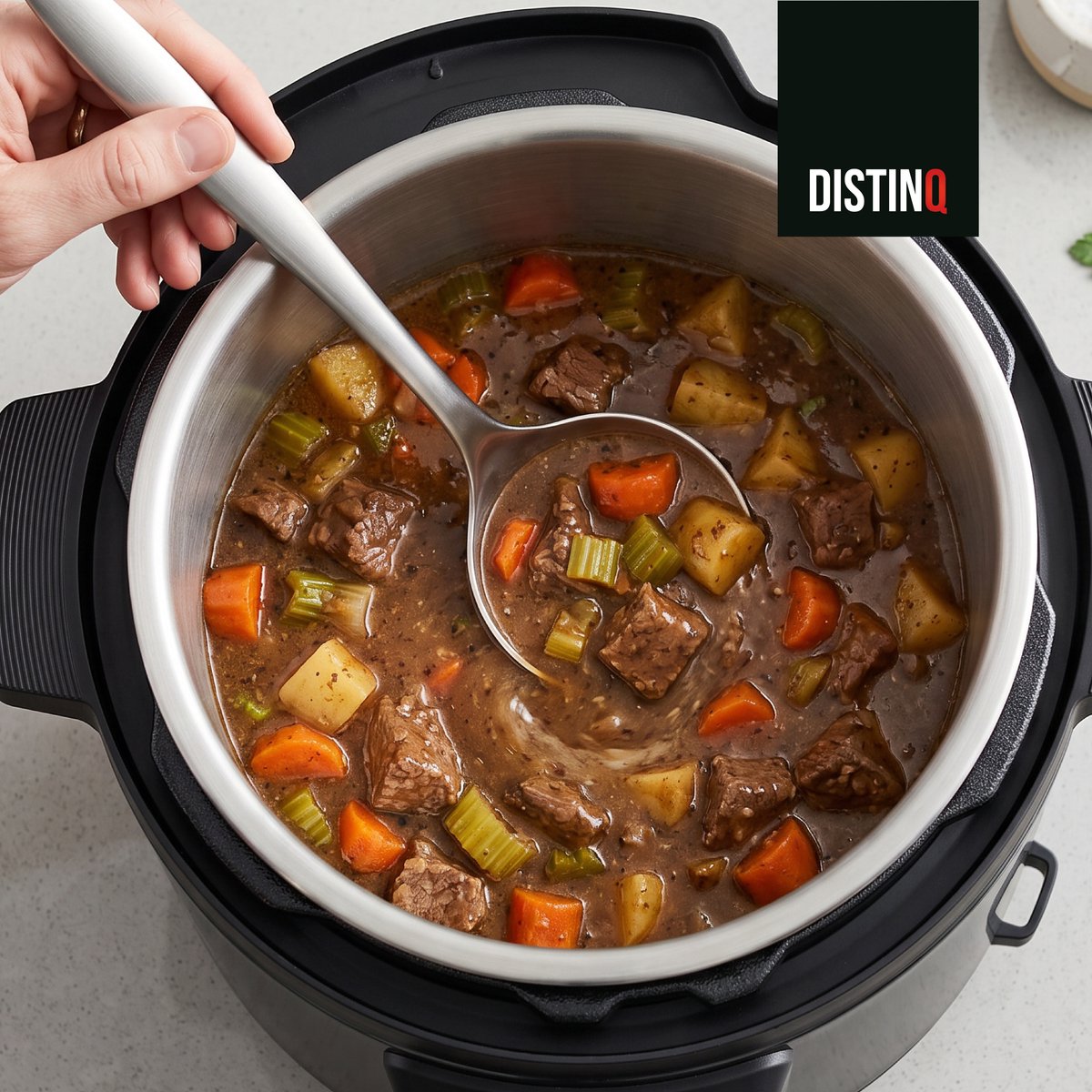 DistinQ Multicooker 9-in-1 - Snelkookpan - Pressure cooker - Rijstkoker - Slowcooker - Stomer - Sous-vide – foto 7