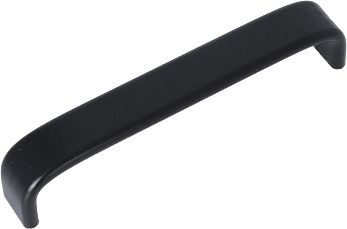 Meubelgreep Rosa mat zwart 134mm - Boorafstand 128mm
