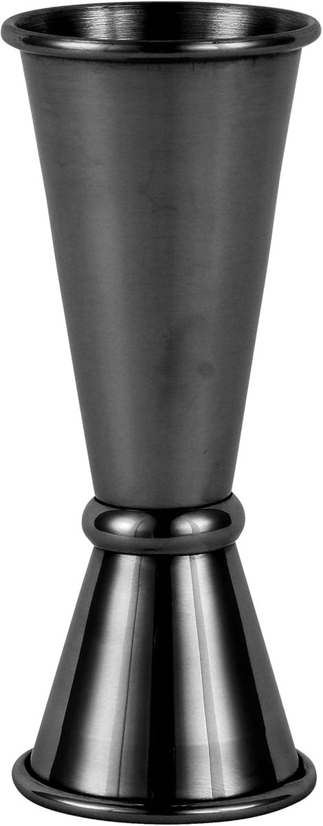 Jigger - Zwart - 30/45 ml - Verguld - Voor Cocktailliefhebbers