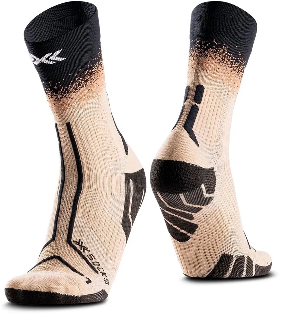 X-socks Trailrun Terraskin Perform Crewsokken Beige EU 39-41