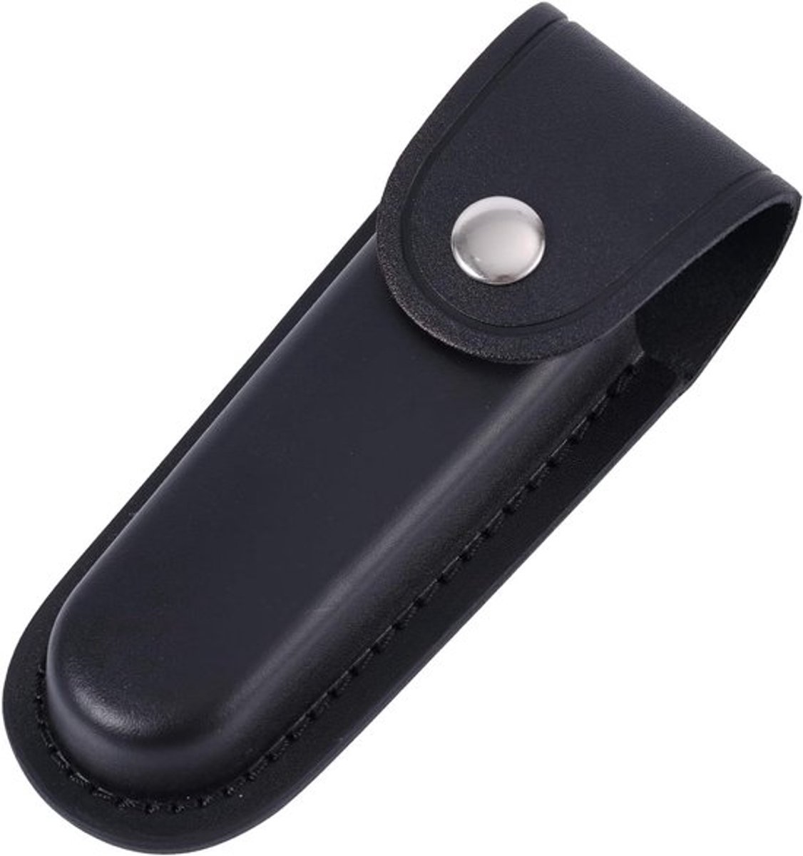 Praktische leren meshouder van 15,5 x 5,4 cm voor outdoor activiteiten zoals fietsen, wandelen en kamperen