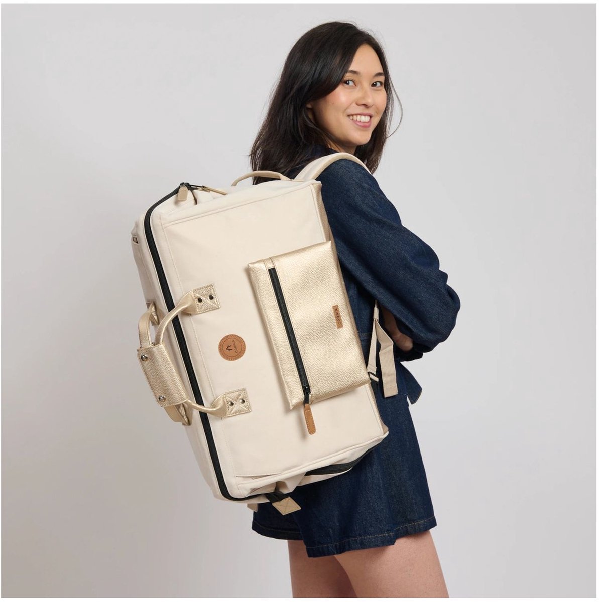Cabaia Duffle Weekendtas 45 cm - 39 liter - 45x29x30 cm - algiers