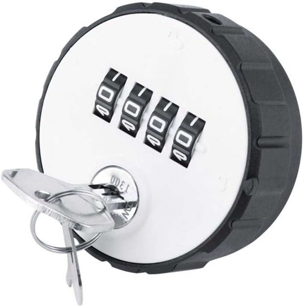 Digitale codekluis met comfortabele wachtwoordbeveiliging en sleutels - 20mm, veilig en betrouwbaar slot voor kasten en opbergdozen