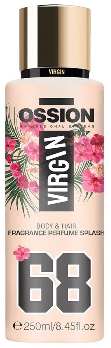 Ossion Body&Hair Fragrance Perfume Splash Virgin N°68 250ml