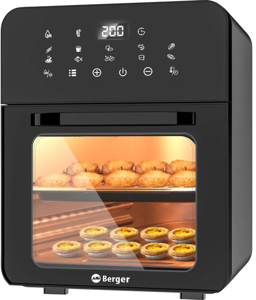 Berger CampGourmet Airfryer-oven