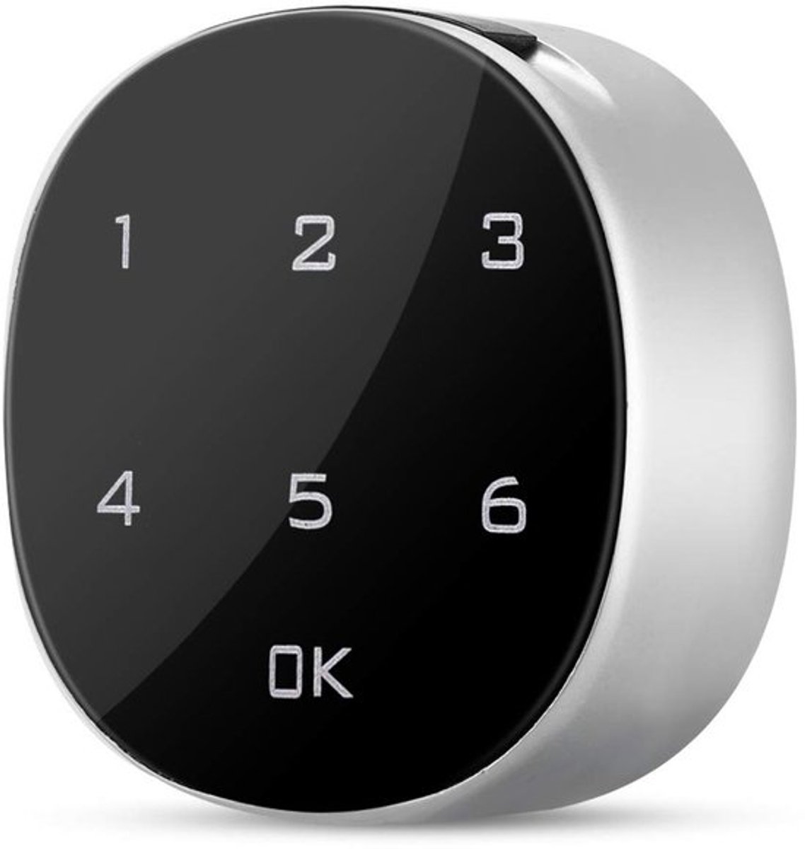 Digitale Elektronische Combinatieslot - Veilig en Duurzaam - Zwart - Multifunctioneel - Ideaal voor Kasten en Mailboxen - Robuust en Betr...