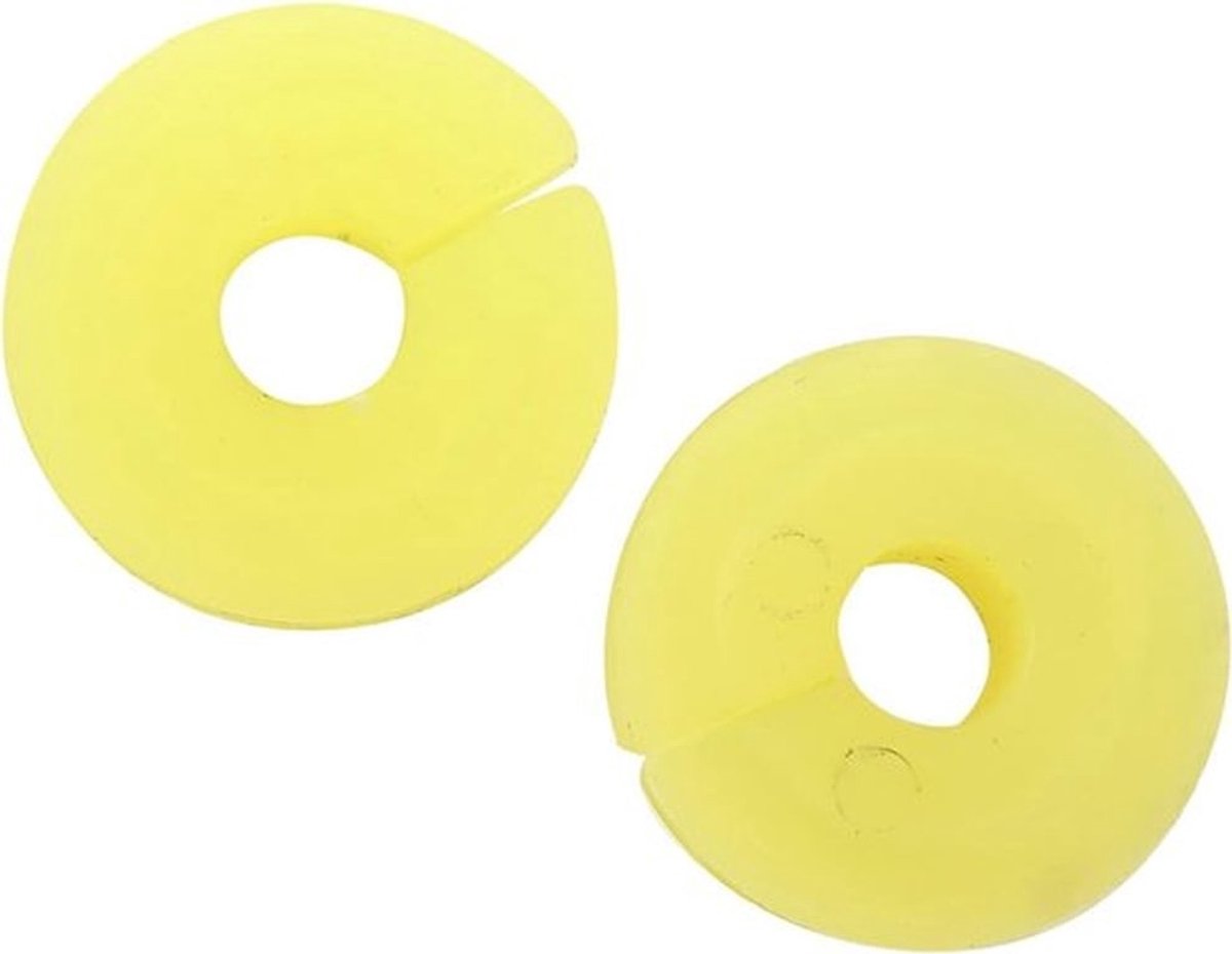 Set van 2 rubberen motorkap-grommets - Motorkapondersteuning, geschikt voor Ford Focus en Transit