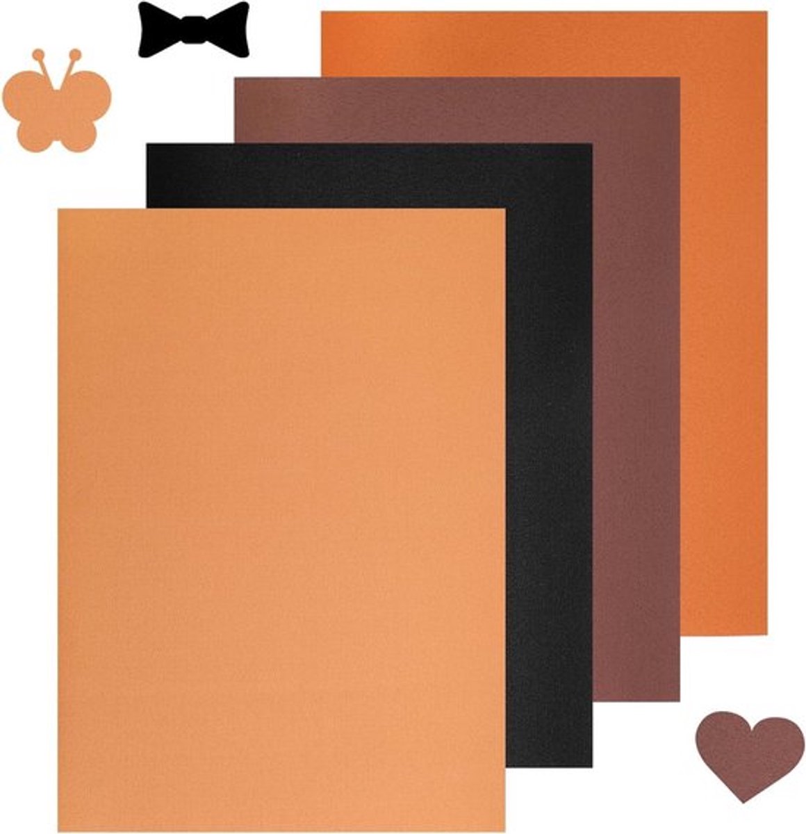 8 Stuks Donsjack Patches in 4 Kleuren - Zelfklevende Nylon Reparatiestickers voor Kleding, Rugzakken en Tenten