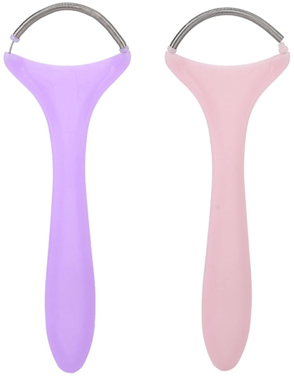 Solidchoice - Set van 2 Spring Gezichtsbeharing Verwijderaars voor Vrouwen