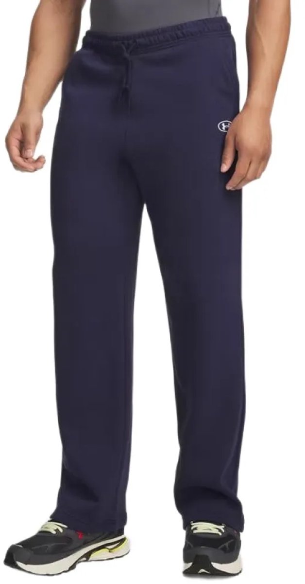 Under Armour Rival Fleece Broek Blauw L / Regular Man