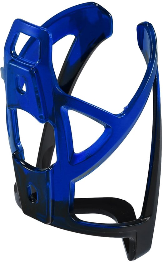 Solidchoice - Fietsflessenhouder met Schroeven en Sleutel, Zwart en Blauw — afbeelding 4