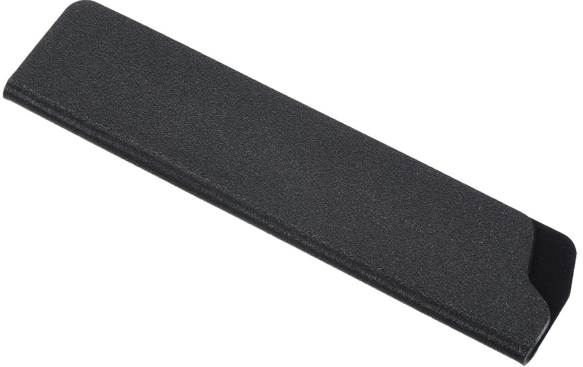 Solidchoice - Messenetui voor Santoku Messen - Zwart 5 Inch Universeel