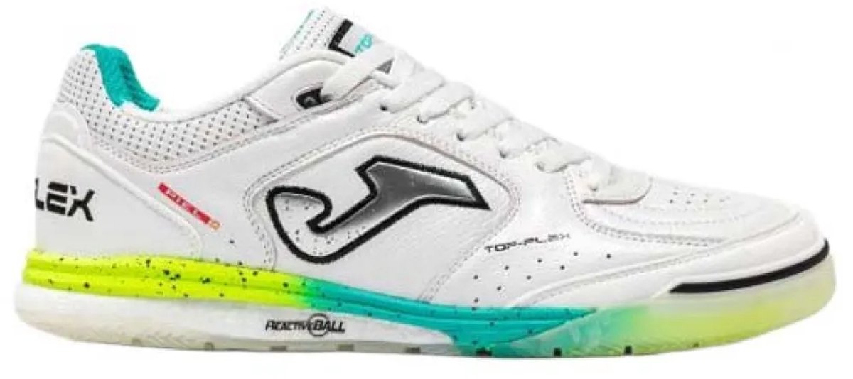 Joma Top Flex Rebound In Zaalschoenen Wit EU 41 Man