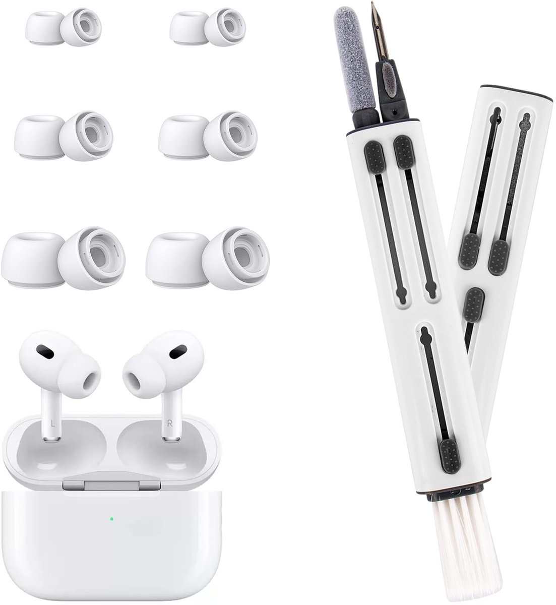 Solidchoice - 3-in-1 Reinigingsset voor Airpods en Airpods Pro