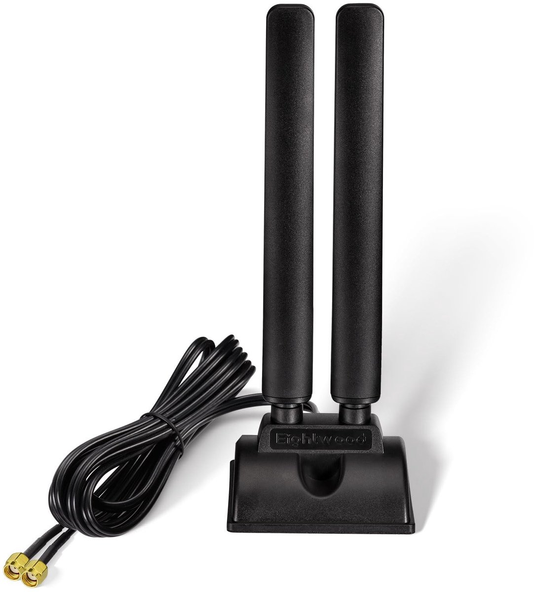 Solidchoice - WiFi 6E Antenne met Magnetische Basis en 2m Verlengkabel