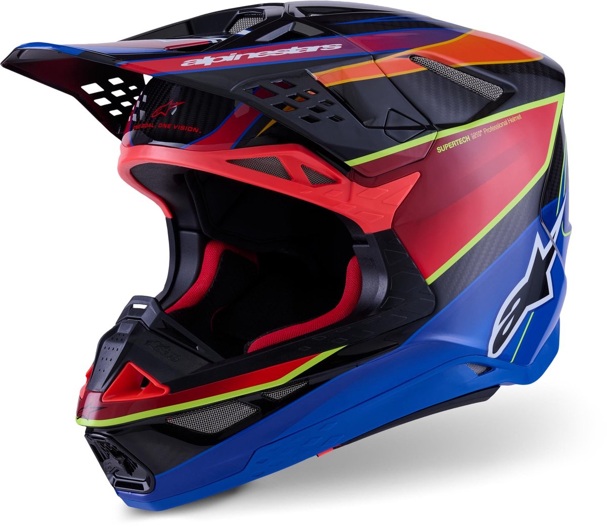 Alpinestars Supertech S-M10 Era 2025 Motorcross helm -
