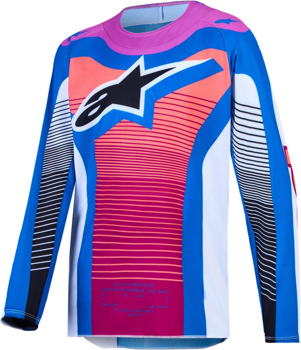 Alpinestars Supertech Maven Jeugd motocrosstrui -