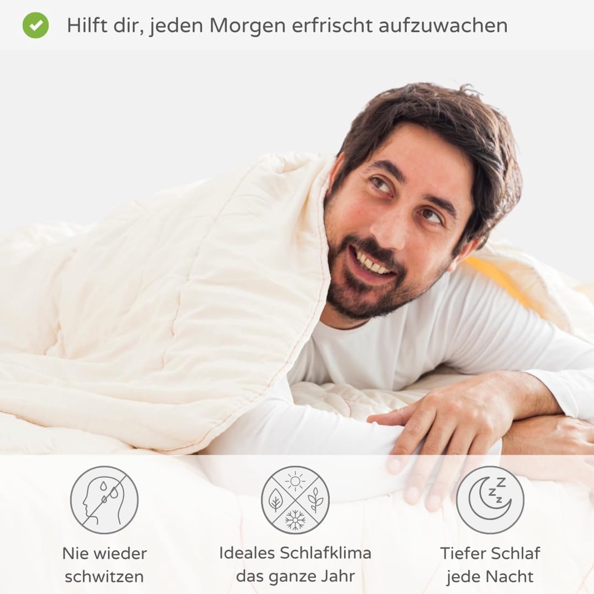 Premium Wool Blanket – Soft and Warm Swisswool, Perfect for 4 Seasons - ShopVlot